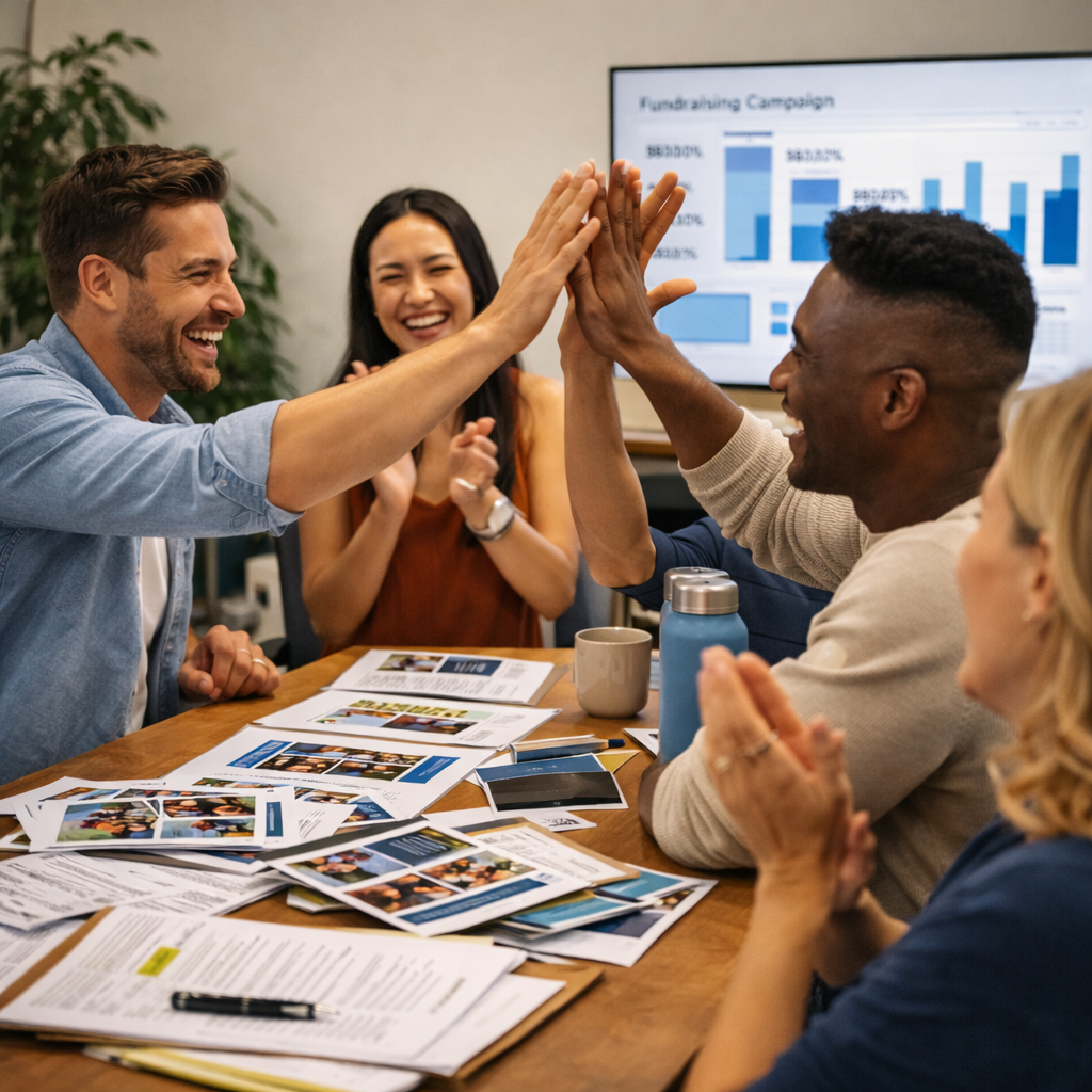 Orange County client campaigns — Boys and Girls Club and Chamber of Commerce