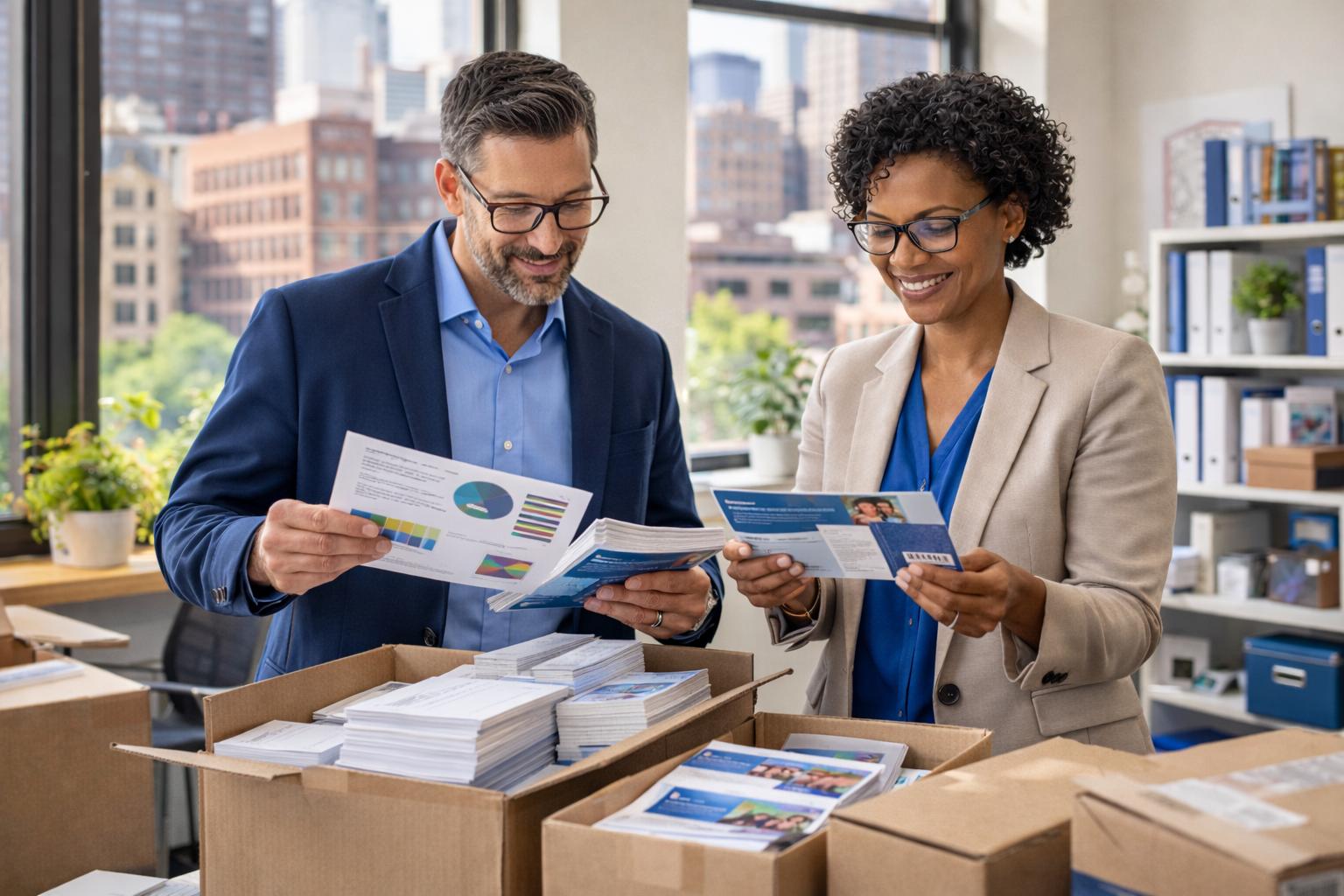 Chicago client results — HCSC, Lakeview Pantry, and Catholic Charities campaigns