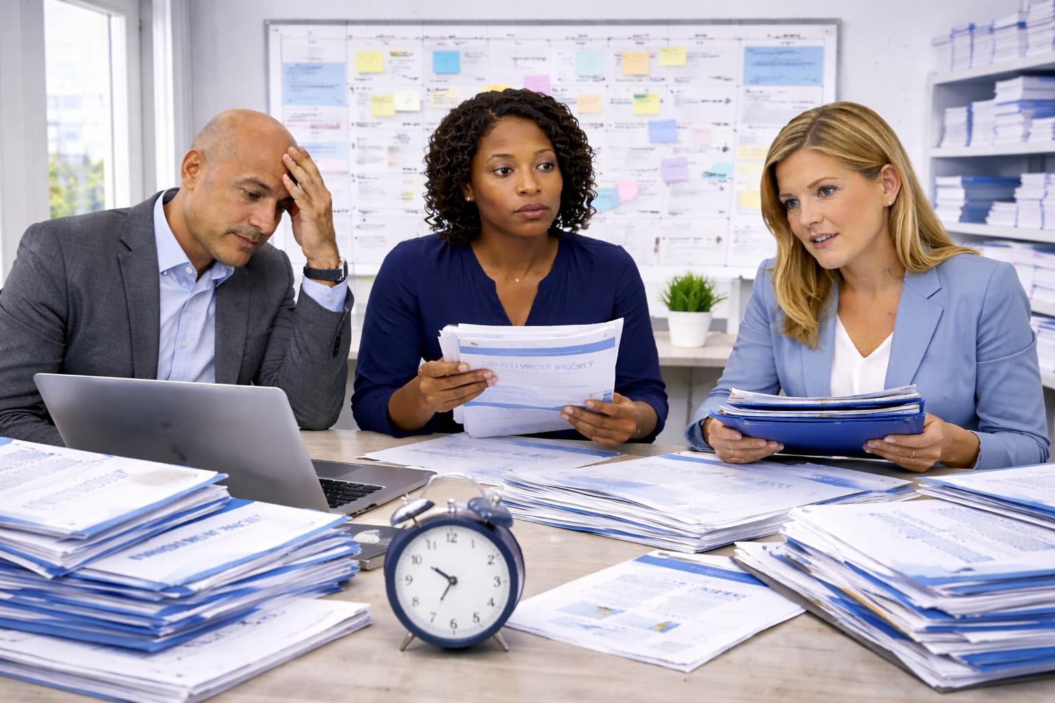 Healthcare organizations facing HIPAA-compliant mail execution challenges