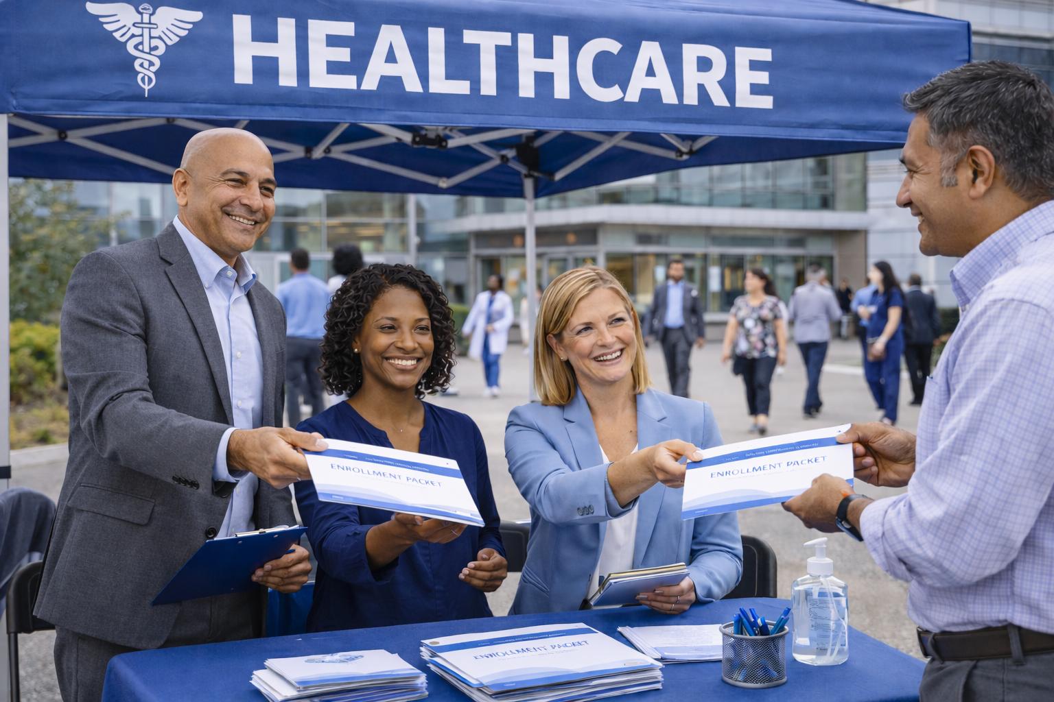 Healthcare enrollment materials and member communications managed by KMR