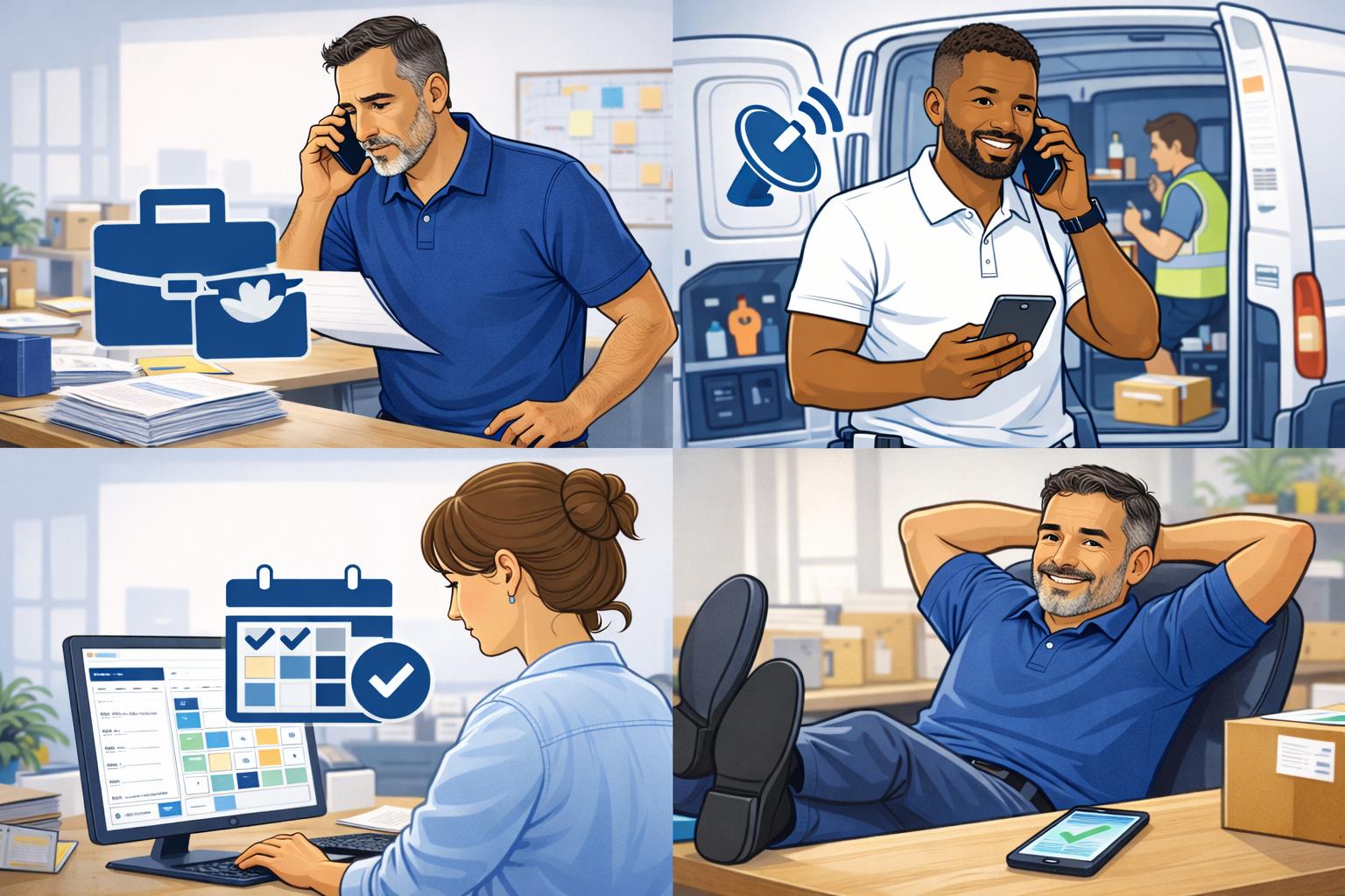 KMR Partners streamlined coordination process for operator-led teams