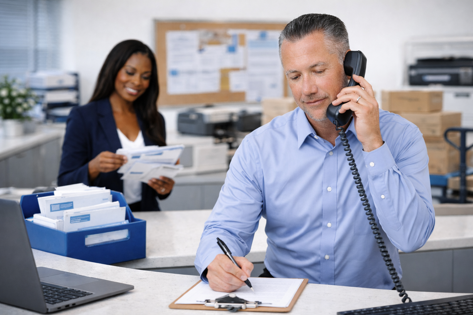 Mike Rudnicki founding KMR Partners as a family-run direct mail business