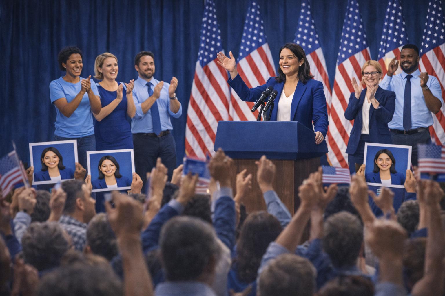 Before and after comparison of political campaign mail coordination results