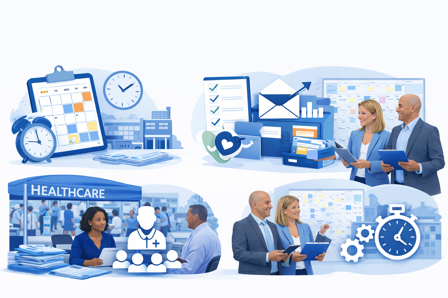 KMR Partners single-owner healthcare mail coordination under compliance pressure