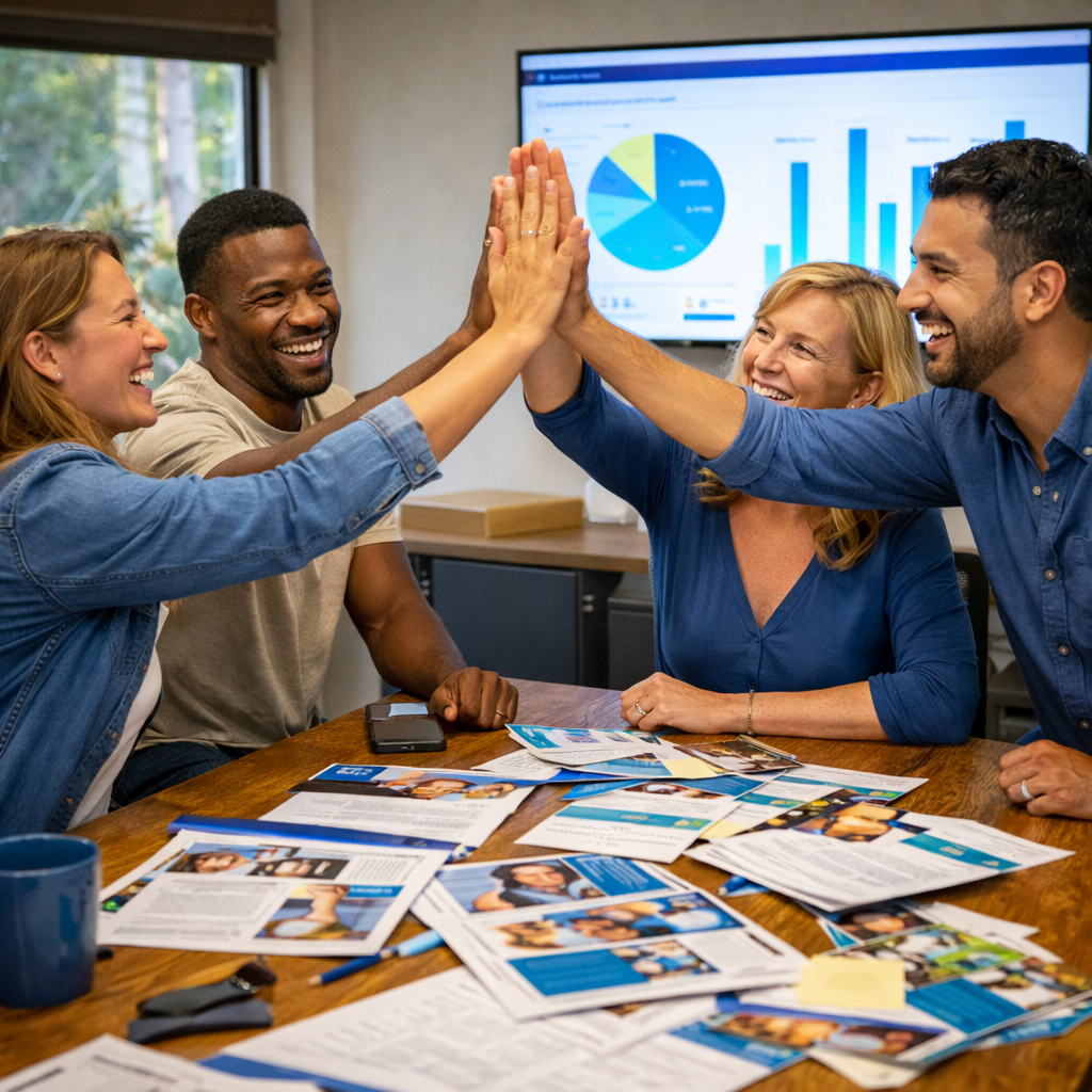 San Diego nonprofit client campaigns — Silver Age Yoga and Miracle Babies