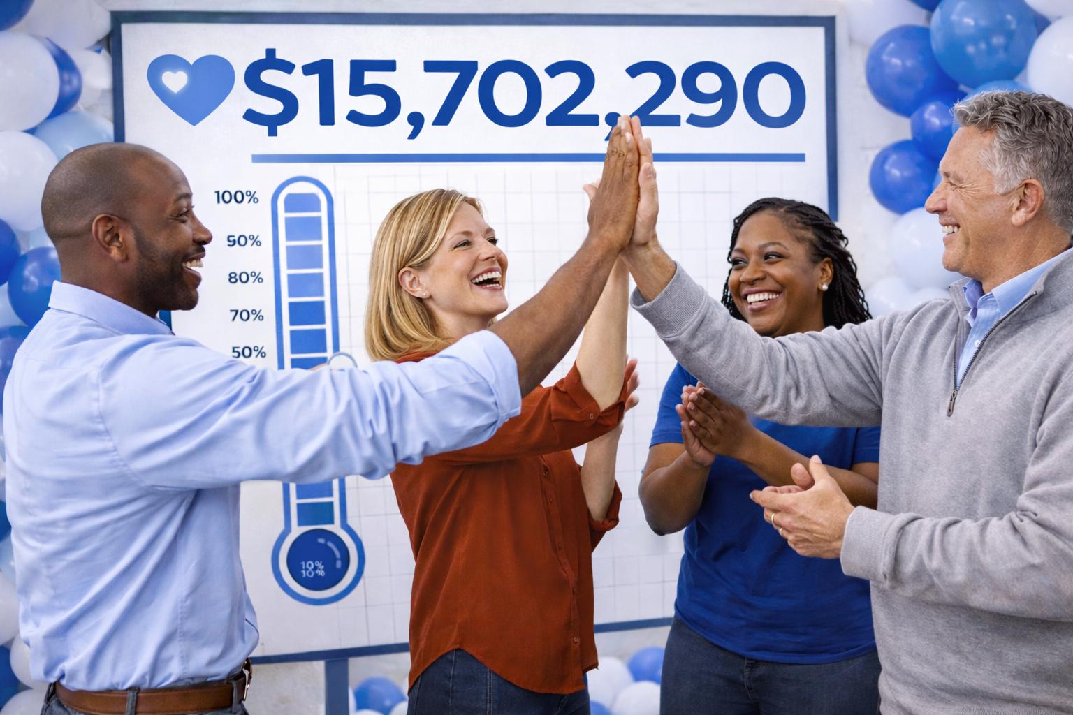 Successful nonprofit direct mail campaigns delivered on deadline