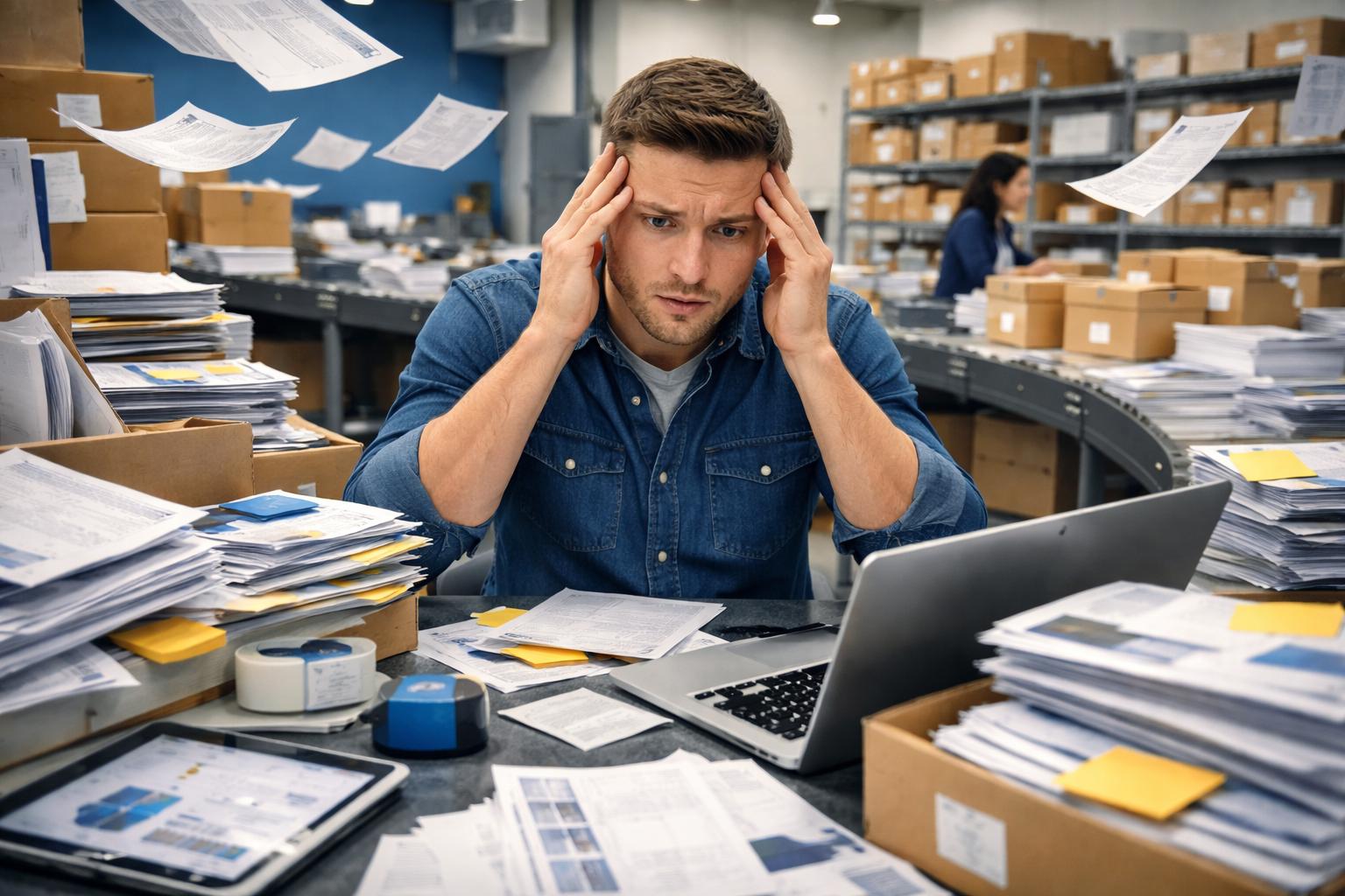 Disorganized vendor coordination causing missed campaign deadlines