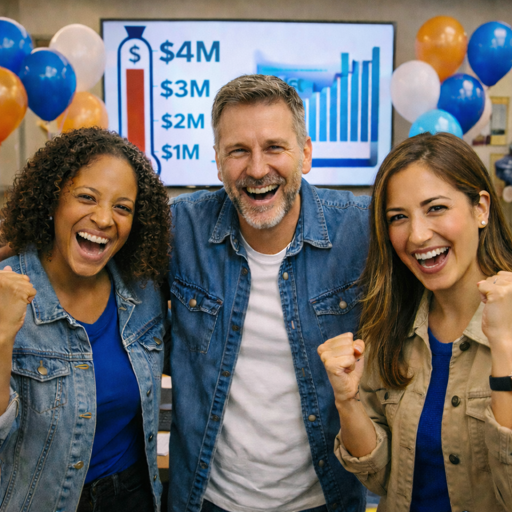 Dallas vendor partnerships including Summit Direct Mail for DFW campaigns