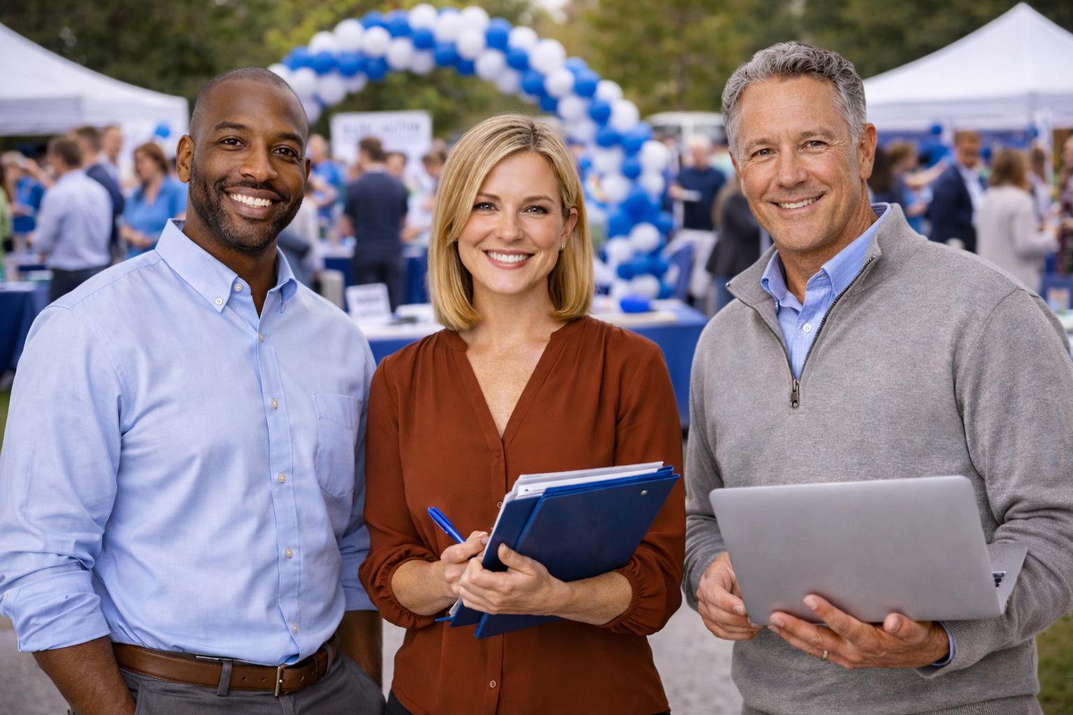 Nonprofit fundraising campaign materials coordinated by KMR Partners