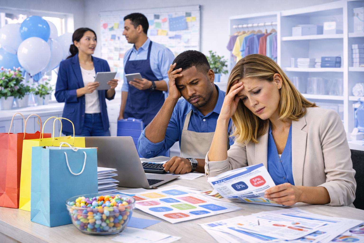 Retail businesses facing vendor capacity constraints during peak seasons